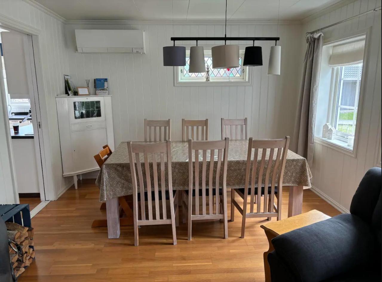 Family-Friendly Home Near Canal Spangereid Luaran gambar